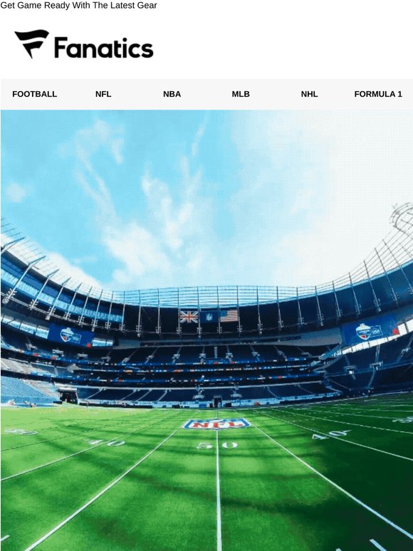 NFL International Games Are Set 🌍🏈