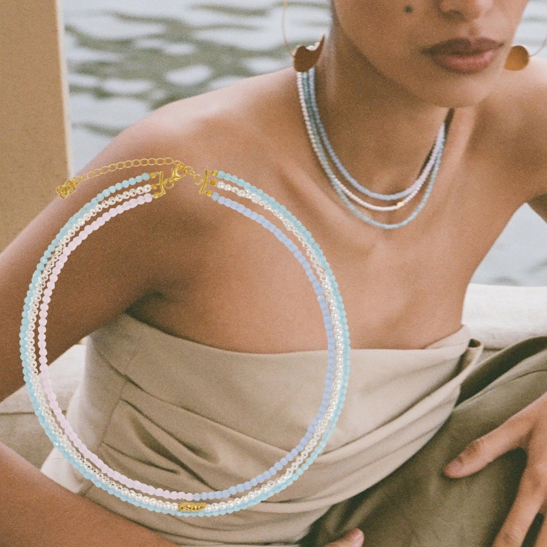 Waterproof Layered Necklace