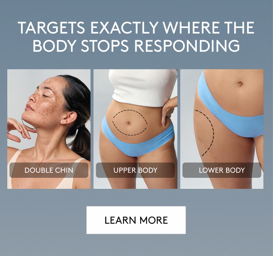 Target exactly where the body stops responding
