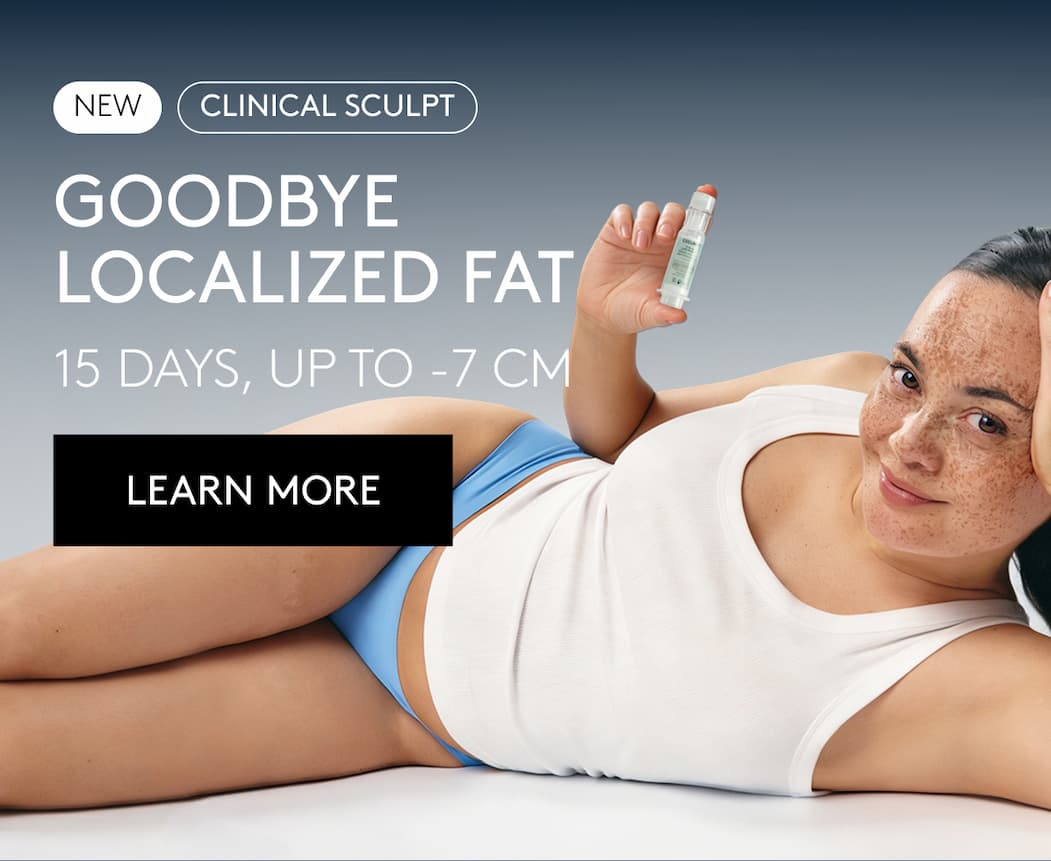 Goodbye localized fat