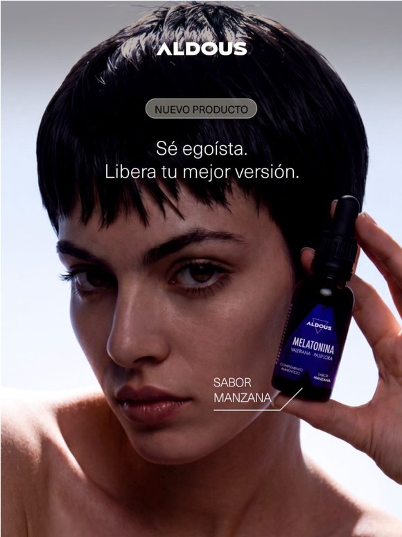 Nuevo producto: Melatonina líquida 🌑 Sumérgete en tu mejor descanso