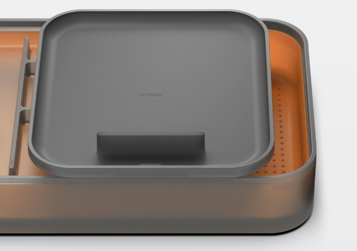 an image of a promotional ad for a travel wallet