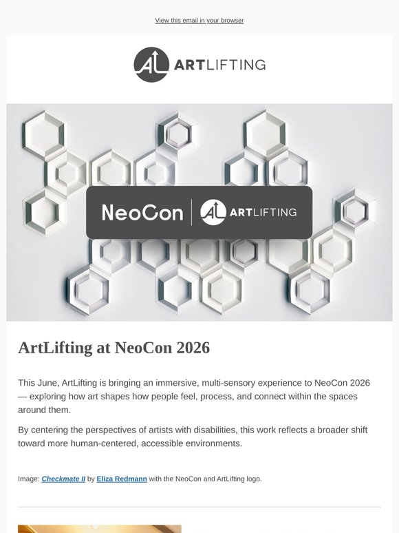ArtLifting is heading to NeoCon 2026 🎉