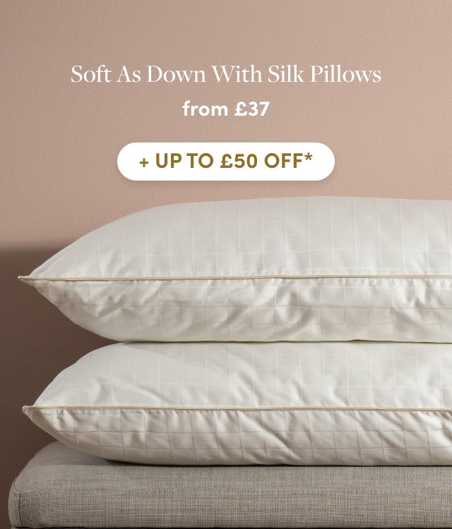 Soft As Down With Silk Pillows