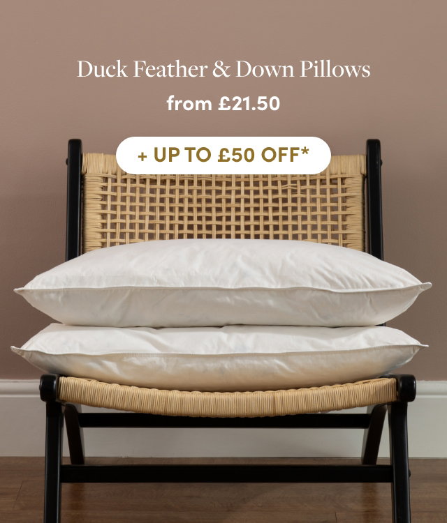 Duck Feather & Down Duvets