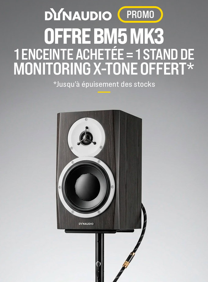 DYNAUDIO BM5 MK3 Stand Offert : Promotion