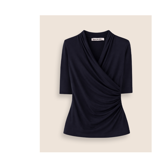 Rosamund Wrap Top