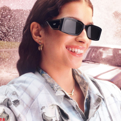 People wearing Diesel sunglasses