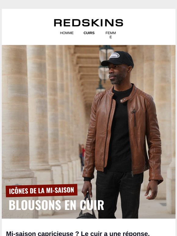 Cuir : l'icône de la mi-saison
