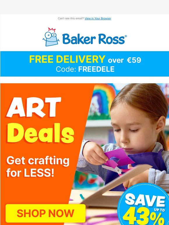 HUGE Art Supplies Savings ✂️🎨
