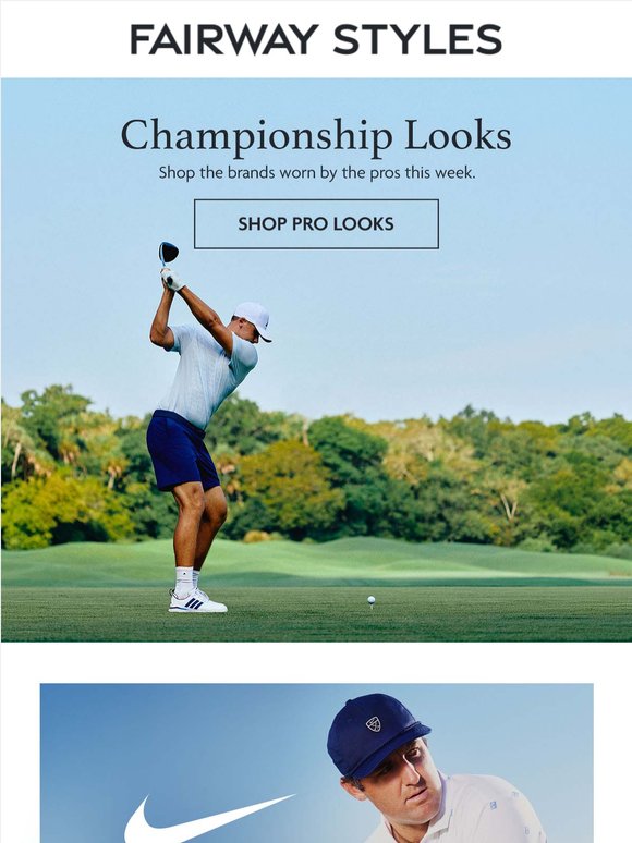 Championship Looks: Shop What the Pros Are Wearing