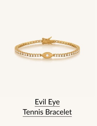 Evil Eye Tennis Bracelet