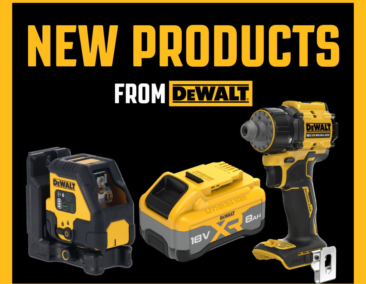 DeWalt New