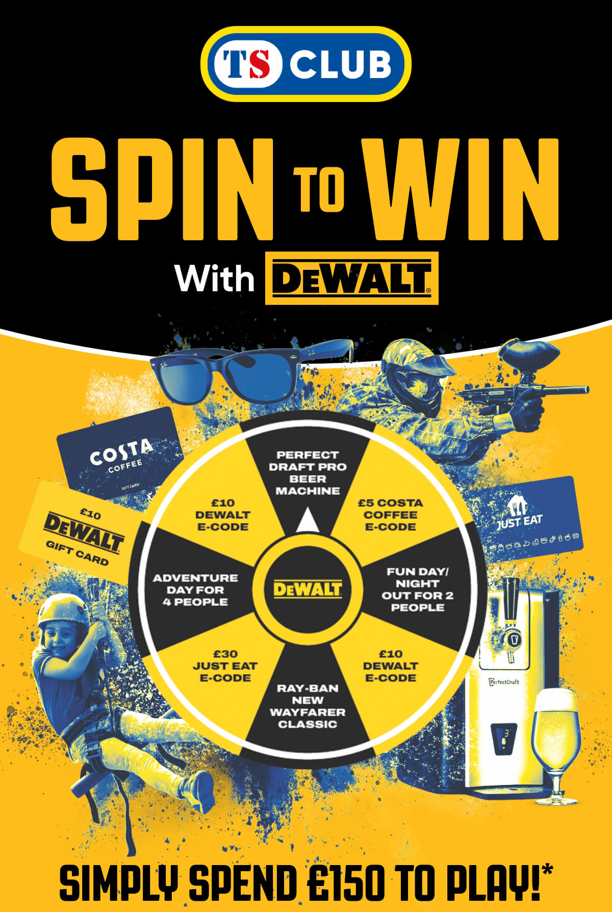DeWalt Spin To Win