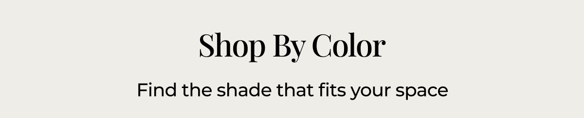 Shop By Color
