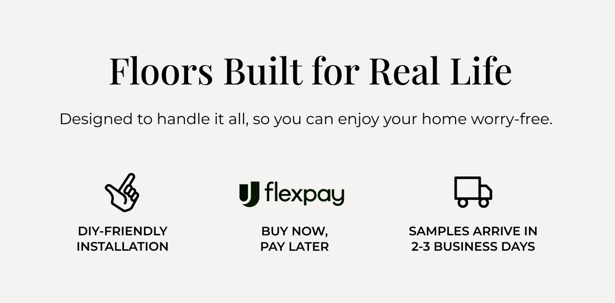 Floors Built For Real Life