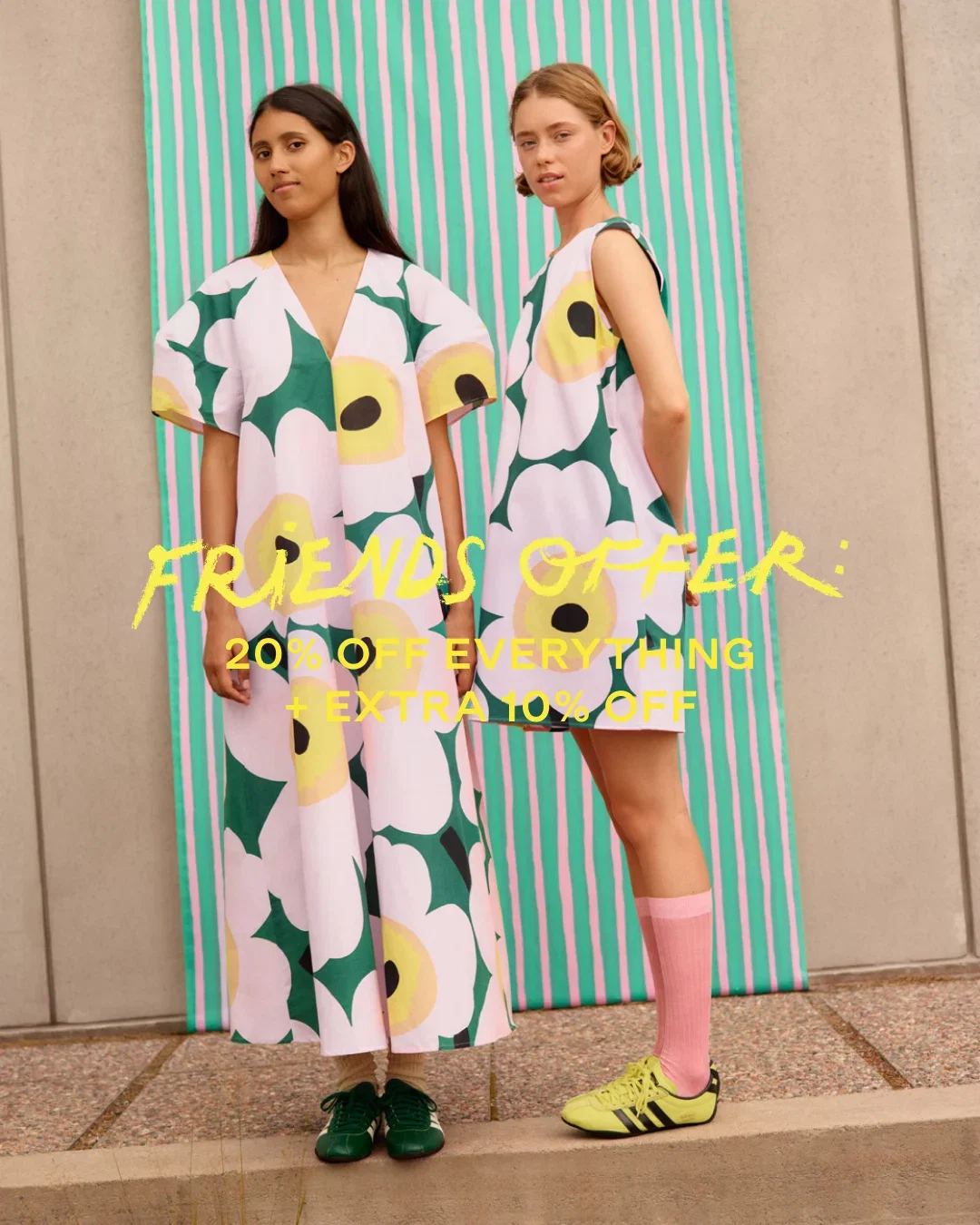 20% off sitewide starts now!