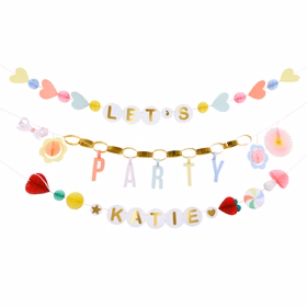 Charmed Girlande (personalisierbar)