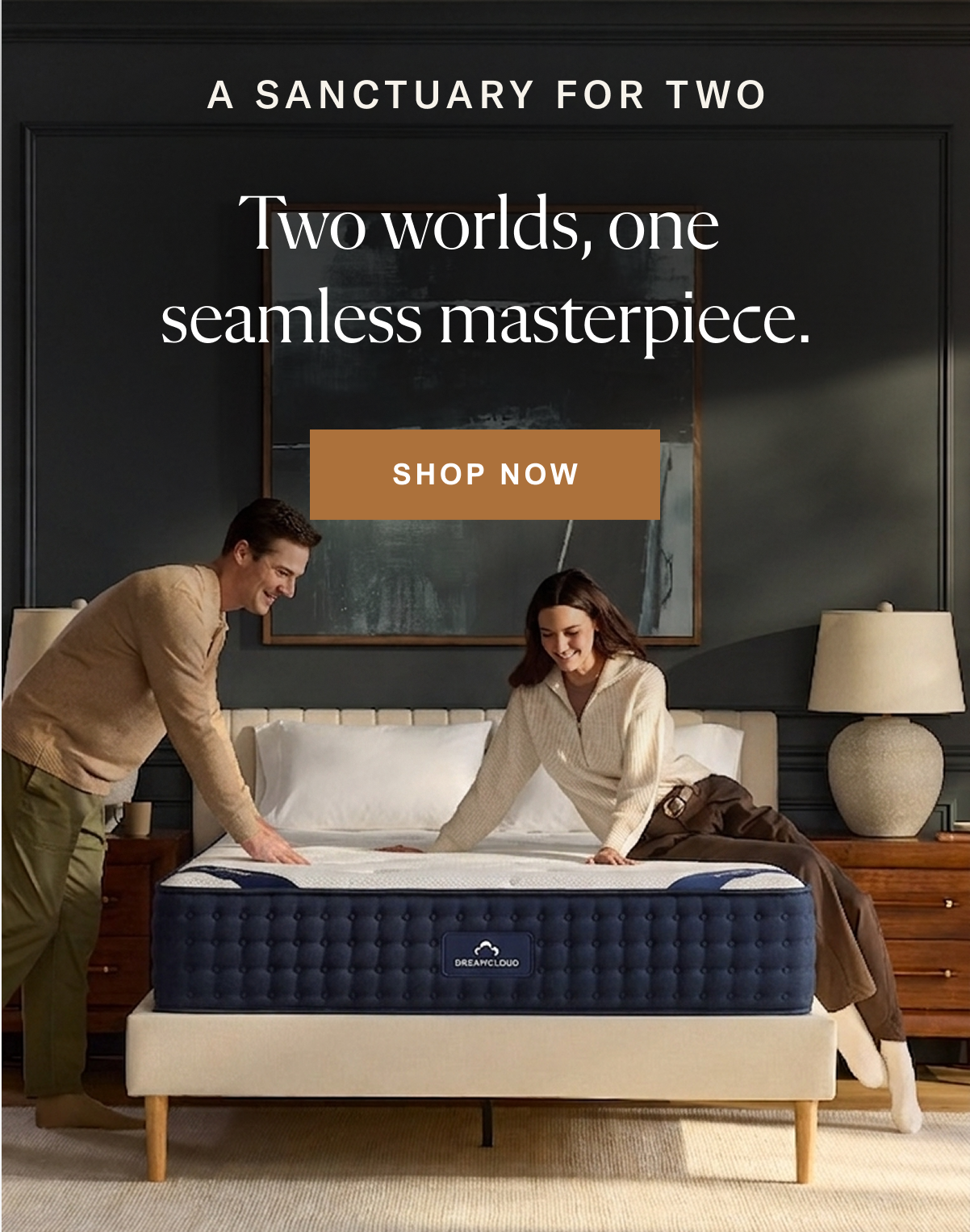 A sanctuary for two