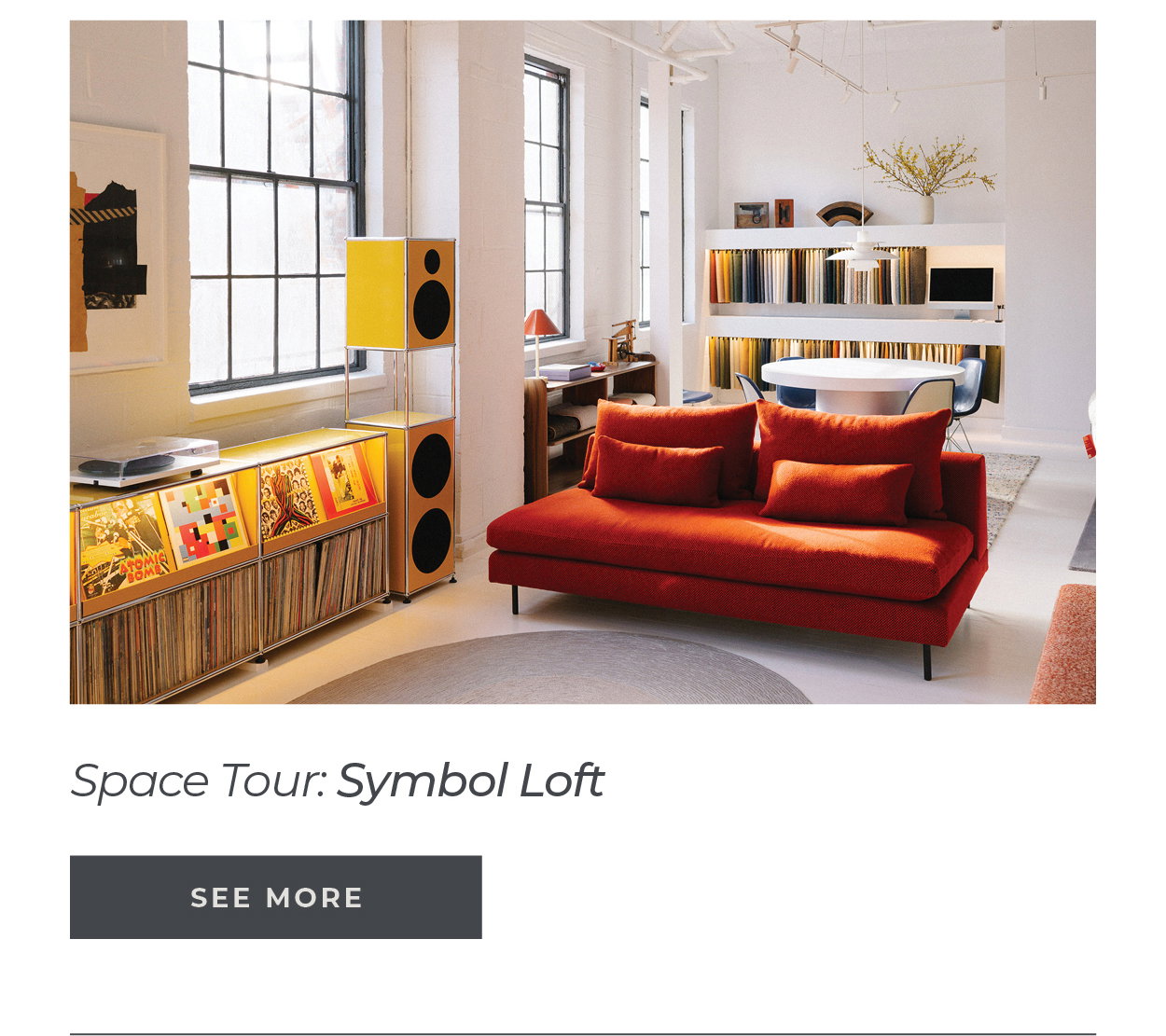Space Tour: Symbol Loft