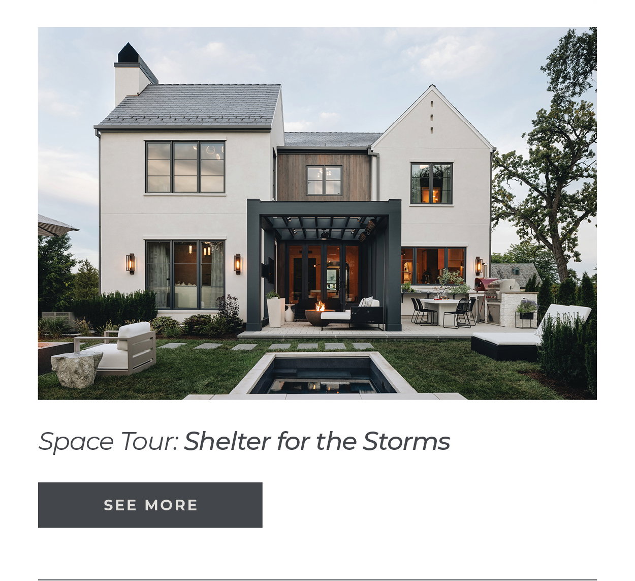 Space Tour: Shelter for the Storms