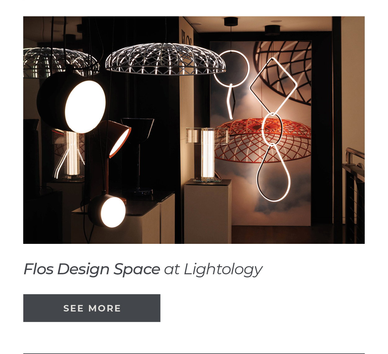 Space Tour: Flos Design Space at Lightology