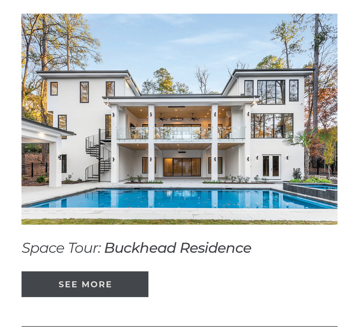 Space Tour: Buckhead Residence