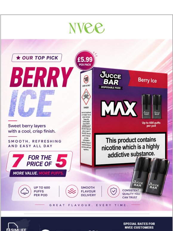 Don’t Miss Out: Grab 7 Pods for 5!
