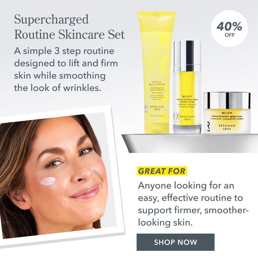 Supercharged Routine Skincare Set - 40% OFF