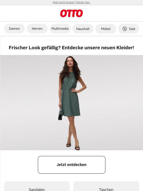 Kleider für den Frühling – jetzt entdecken!