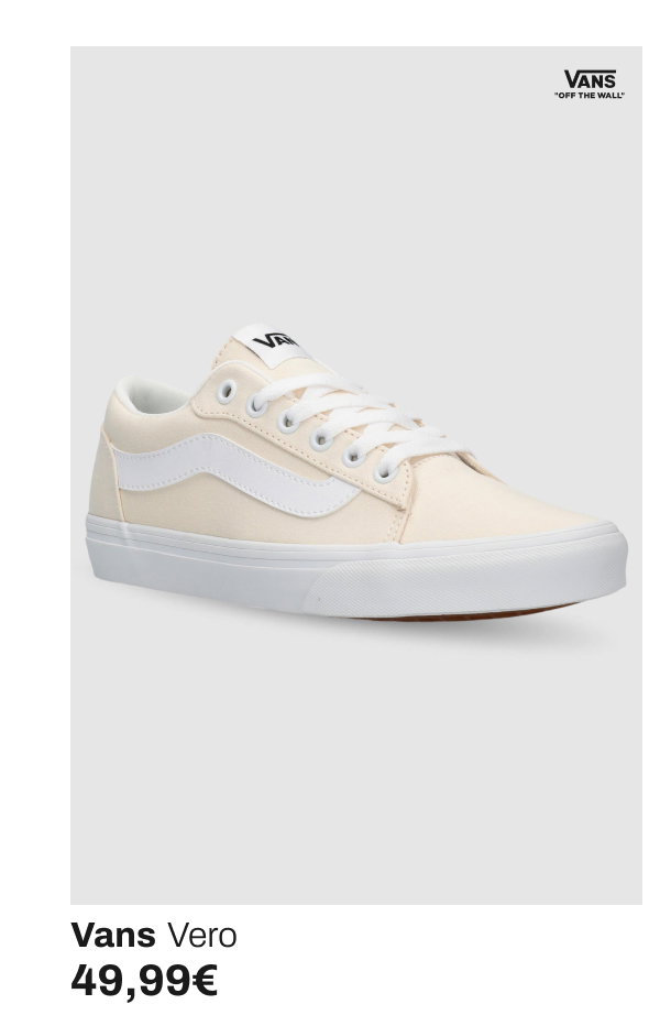Zapatillas Vans Vero