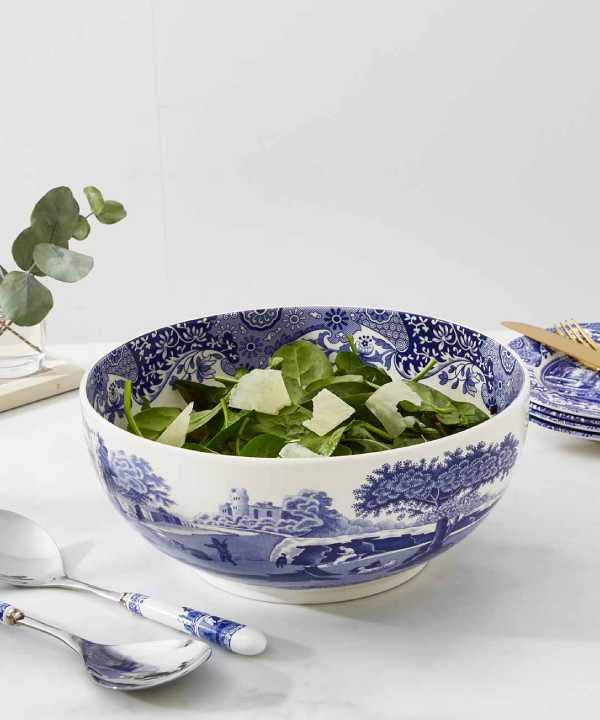 Blue Italian Bowls