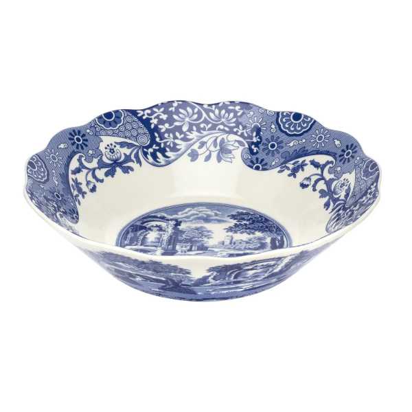 Blue Italian 250th Collection Daisy Bowl