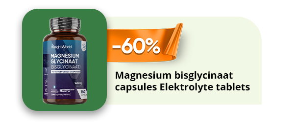Magnesium bisglycinaat capsules