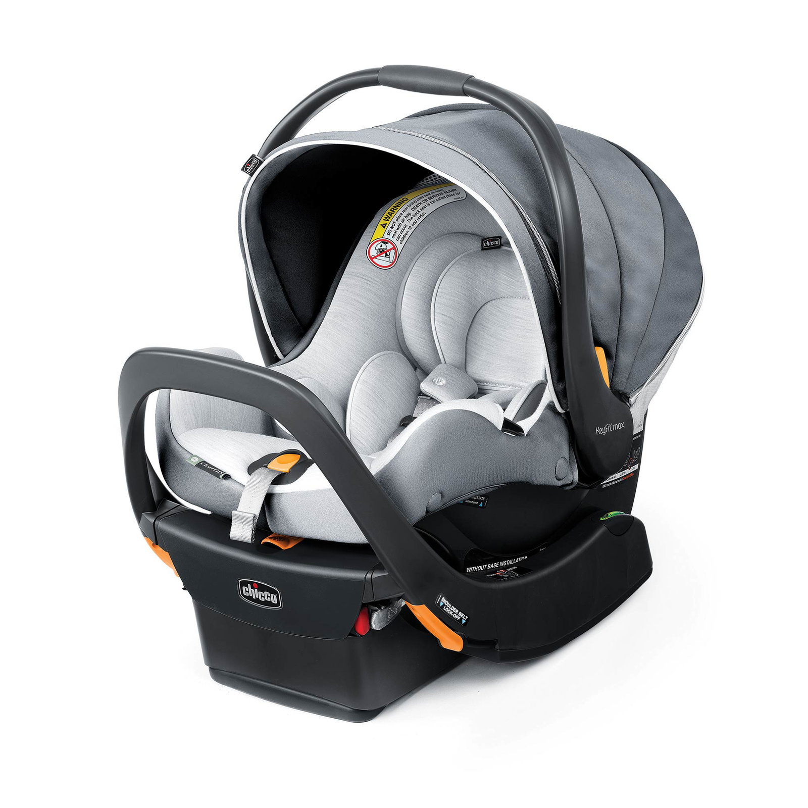 Image of KeyFit Max Zip ClearLux Infant Car Seat - Verona