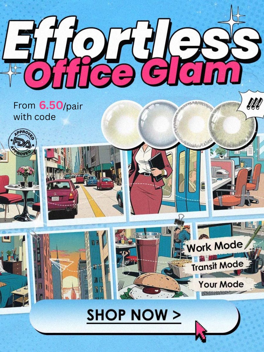 Effortless Office Glam