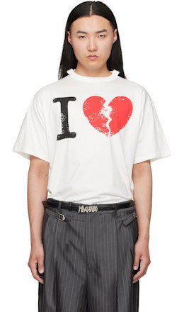 Off-White 'I Suffer' T-shirt - Magliano