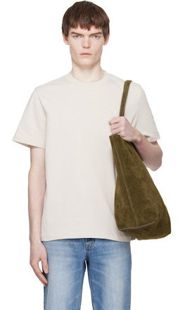 Beige Standard 'Rue Madame' T-shirt - A.P.C.