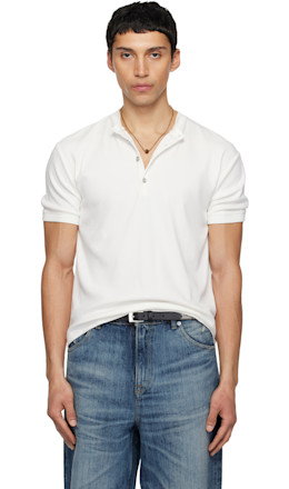 White Dorven Henley - CARRER