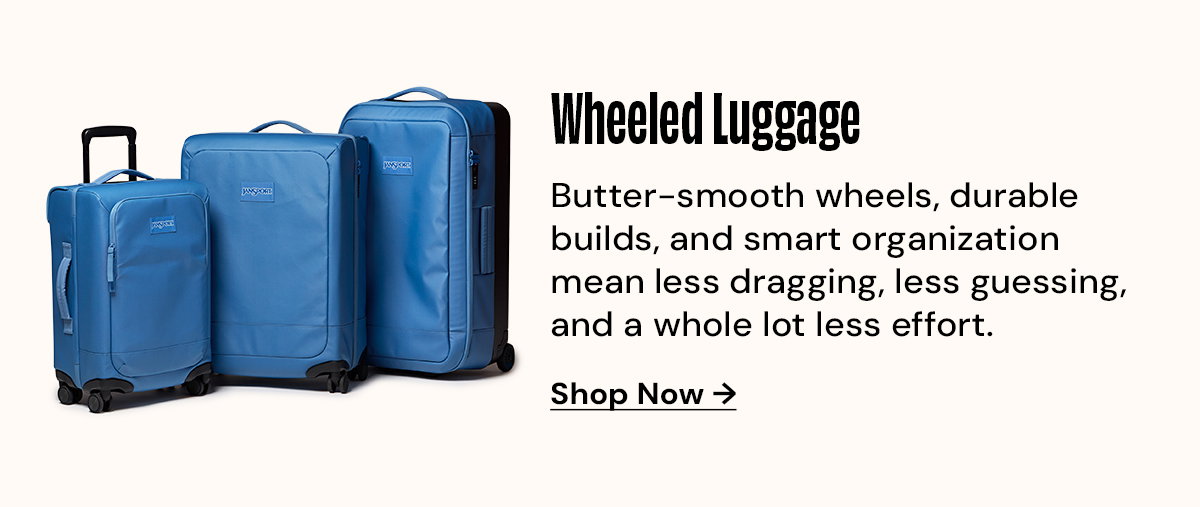 Wheeled Luggage