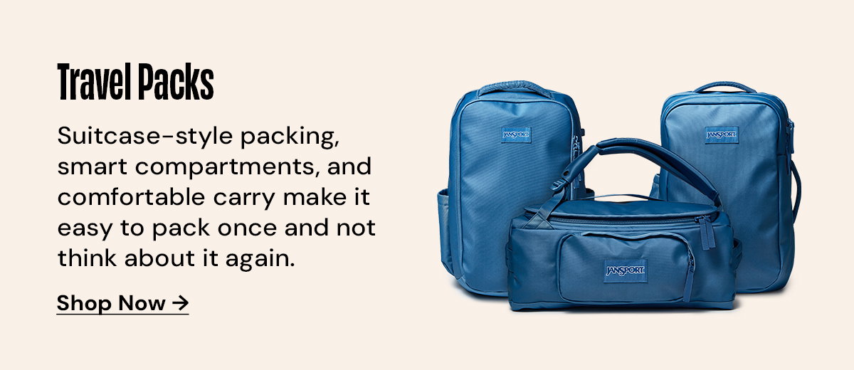 Travel Packs