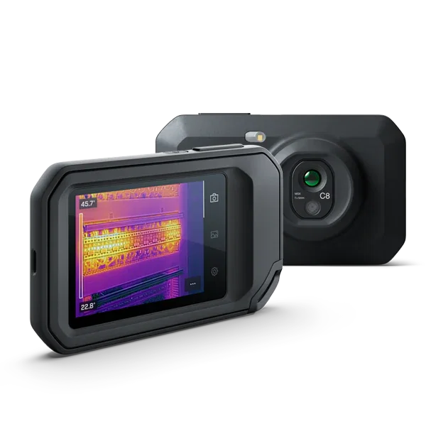 Image of FLIR C8 Compact Thermal Camera w/MSX