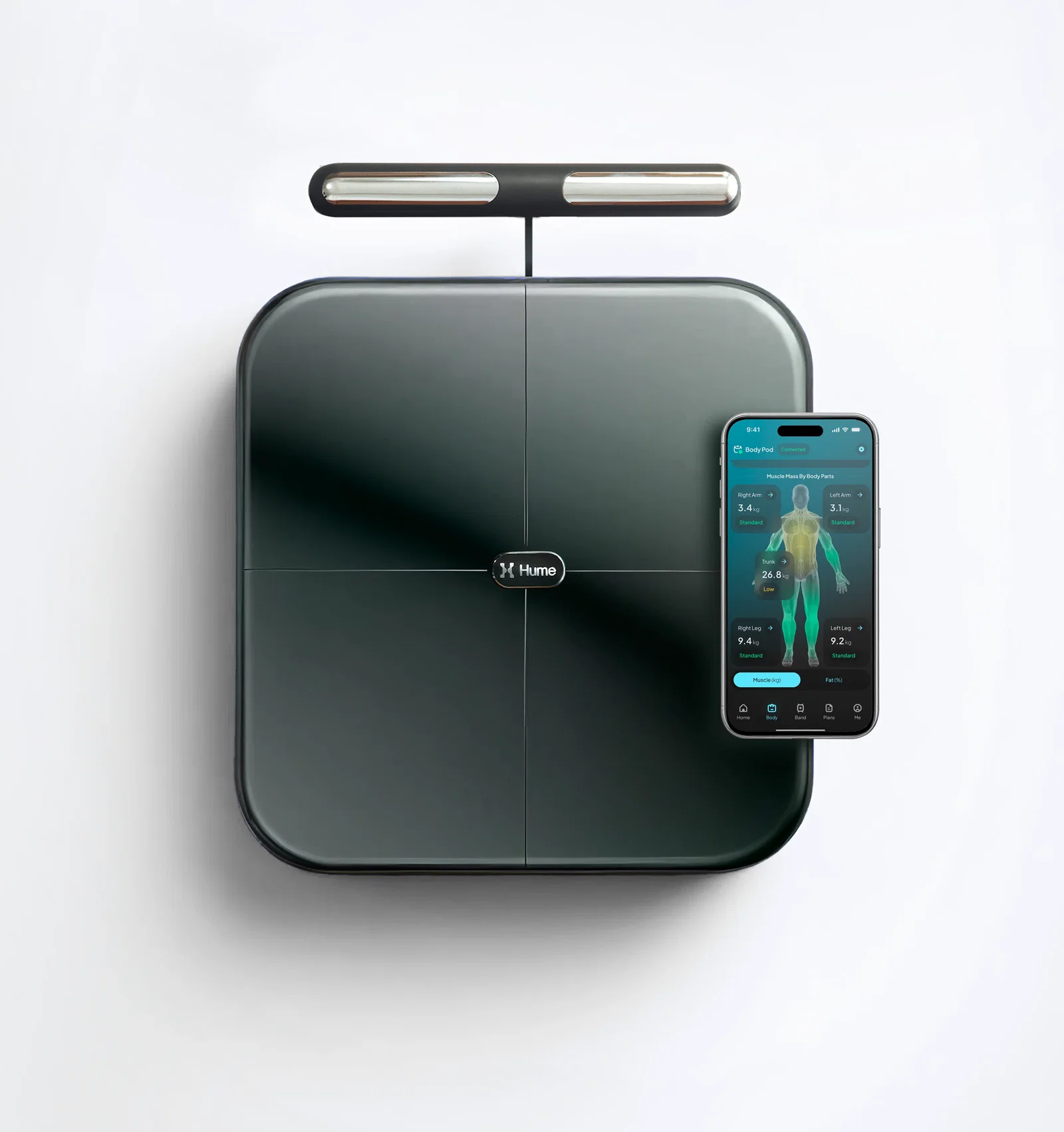 Image of Hume Pod Scale - Precision Body Composition & Wellness Monitoring