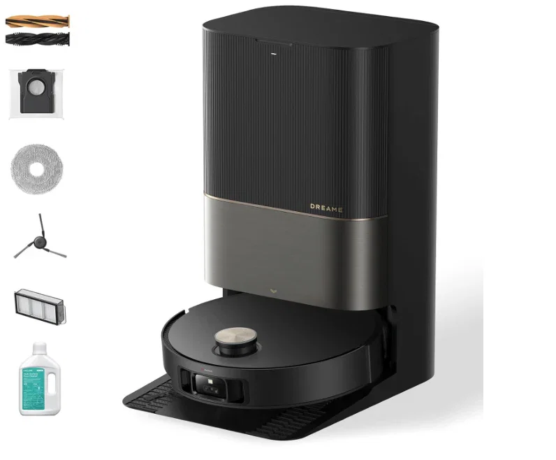 Image of Dreame X50 Ultra Robot Vacuum (Black)