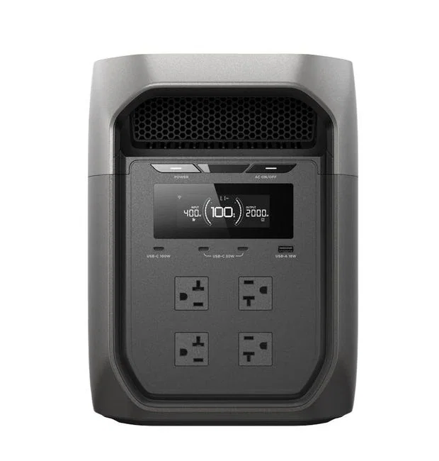 Image of Ecoflow DELTA 3 Max Portable Power Station- Gray