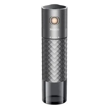 Yesido EC29 25W Electric Coffee Grinder 14500rpm Speeds USB Charging 1200mAh Battery Low Noise Portable Espresso Maker for Coffee Drinks