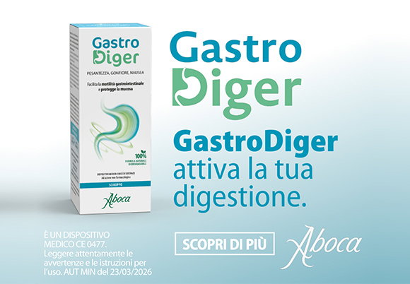 Con GastroDiger attivi la tua digestione: scopri di più!