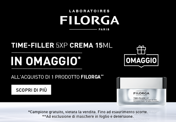 Filorga - Acquista un prodotto della selezione e ricevi in omaggio  TIME FILLER 5XP CREMA POT 15ML