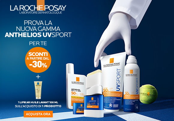 La Roche Posay - Acquista due prodotti della selezione e ricevi in omaggio 1 Lipikar Huile Lavant 