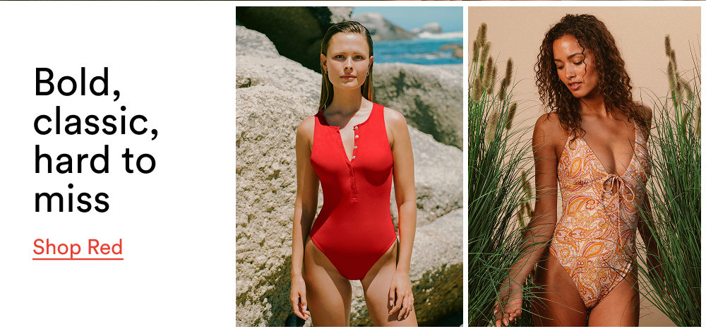 Bold, Classic, Hard to Miss [SHOP RED]